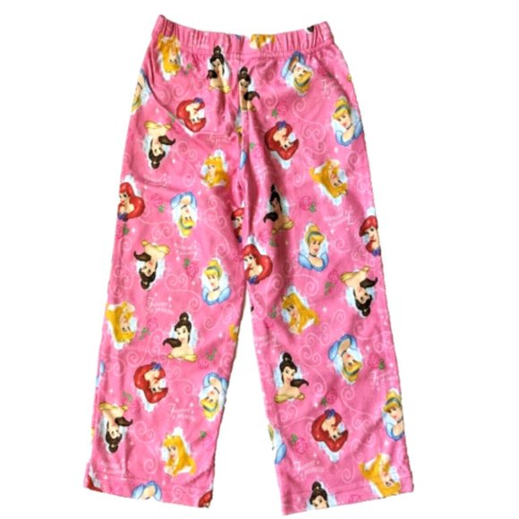 Disney Girls PRINCESS 2PC Pajamas Set Belle Snow White Cinderella Pajama… - Picture 4 of 8